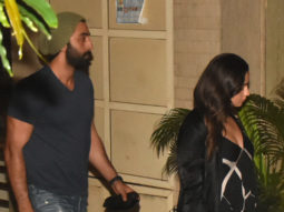 Ranbir Kapoor and Alia Bhatt snapped post Kareena Kapoor’s birthday bash