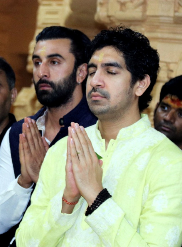 Ranbir Kapoor and Ayan Mukerji seek blessings at the Somnath Jyotirlinga Temple in Gujarat after Brahmastra success: 'So happy and energised