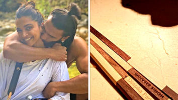 Ranveer Singh and Deepika Padukone get monogrammed chopsticks for a cozy date night, see photo