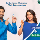 Ranveer Singh and Samantha Ruth Prabhu feature in a new campaign for Vicks 