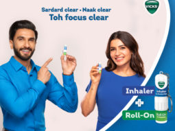 Ranveer Singh and Samantha Ruth Prabhu feature in a new campaign for Vicks 