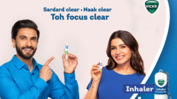 Ranveer Singh and Samantha Ruth Prabhu feature in a new campaign for Vicks 