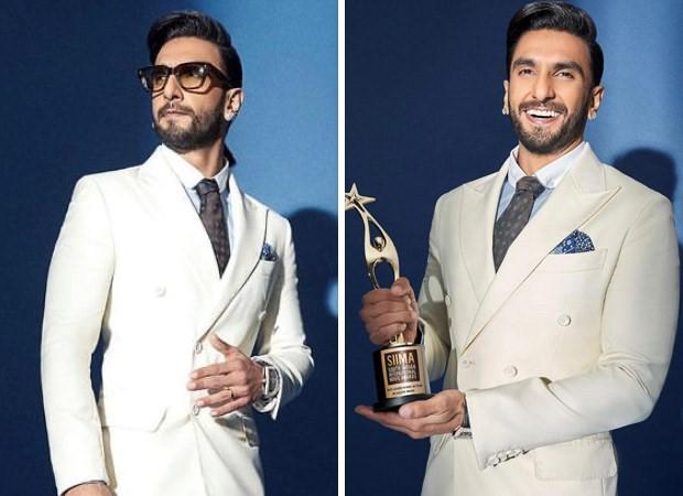 Ranveer Singh makes his swoon looking dapper in white tuxedo for SIIMA  awards 2022 2022 : Bollywood News - Bollywood Hungama