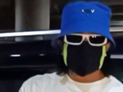 Ranveer Singh pulls off the bucket hat and white sweatshirt look with style
