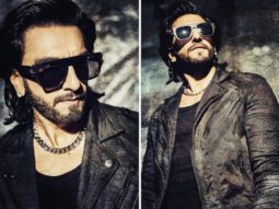 Ranveer Singh rocks an all-black biker boy ensemble at the Khatron Ke Khiladi grand finale