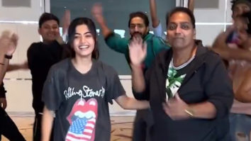 Rashmika Mandanna grooves on her latest song with Ganesh Acharya