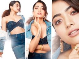 Rashmika Mandanna makes a statement in denim-on-denim look for Goodbye promotions