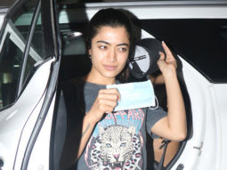 Rashmika Mandanna receives praises from paps for her song in ‘Good bye’
