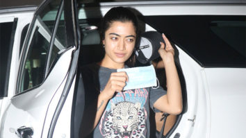 Rashmika Mandanna receives praises from paps for her song in ‘Good bye’