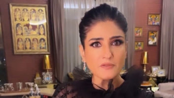 Raveena Tandon looks Filmfare ready in black outfit