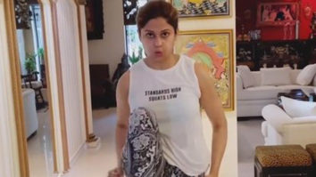 Receiving major fitness motivation from Shamita Shetty