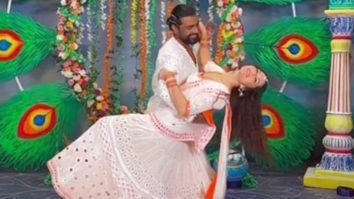 Remo Dsouza grooves to #NaachBaby with Sunny Leone