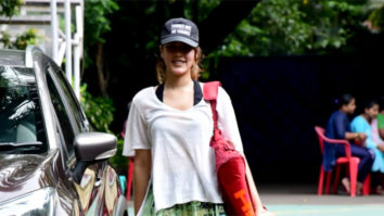 Rhea Chakraborty and Shivani Dandekar snapped outside gym