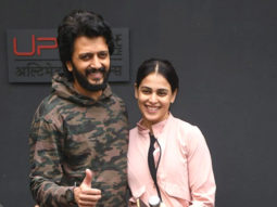 Riteish Deshmukh and Genelia D’souza snapped together