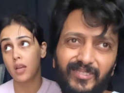 Riteish Deshmukh and Genelia D’souza’s fun banter