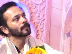Rohit Shetty visits Andhericha Raja for darshan