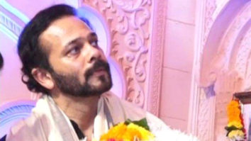 Rohit Shetty visits Andhericha Raja for darshan