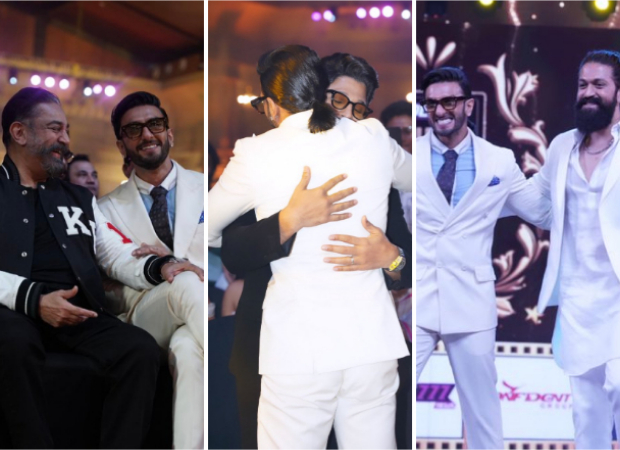 SIIMA 2022: Ranveer Singh shares candid moments with Kamal Haasan, Allu Arjun, Yash, Vijay Deverakonda and Rana Daggubati SIIMA 2022: Ranveer Singh shares candid moments with Kamal Haasan, Allu Arjun, Yash, Vijay Deverakonda and Rana Daggubati