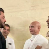 Salman Khan meets Jain monk Acharya Vijay Hansratnasur on his 180 days fast completion