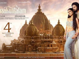 Samantha Ruth Prabhu and Dev Mohan starrer Shaakuntalam to release on November 4; first poster unveiled