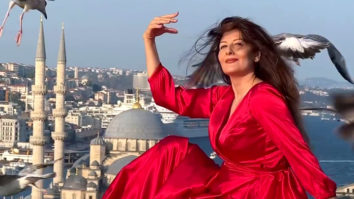 Sangeeta Bjilani looks fire in red hot outfit