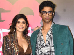 Sanjana Sanghi poses with Babil Khan at GQ awards