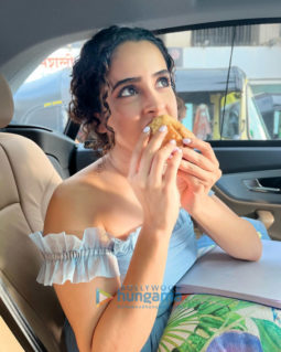 Celebrity Photos of Sanya Malhotra