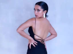 Sayani Gupta looks graceful in black gown