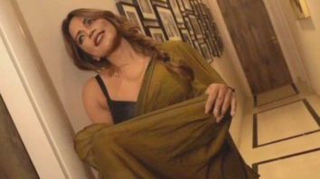 Shama Sikander spreads her sexiness in saree