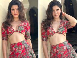 Shanaya Kapoor makes her red lehenga look ‘cool’; offers lessons on how to style ethnic this festive season