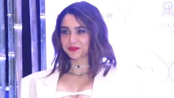 Sharvari Wagh looks sizzling in white outfit