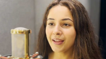 Shehnaaz Gill graces fans with her melodious voice