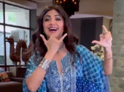 Shilpa Shetty Kundra awakens the festive spirit with Garba