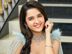 Shirley Setia rocks the natural look in blue bridal lehenga