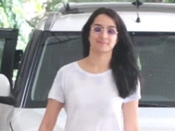 Shraddha Kapoor clicked wearing funky stylish glasses