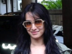 Shraddha Kapoor flashes her cute smile as she poses with fans