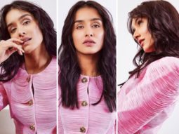 Shraddha Kapoor looks super-cute in in Alexander Wang’s fringed cropped jacket and denim