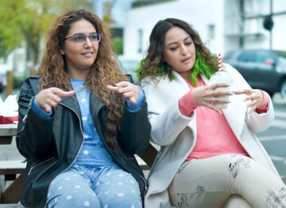 Xxx Sonakshi Sinha Sex Hindi Audio - Sonakshi Sinha and Huma Qureshi starrer Double XL to release in theatres on  October 14, 2022; first teaser out : Bollywood News - Bollywood Hungama