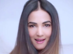 Sonal Chauhan enjoys her relaxing hair spa