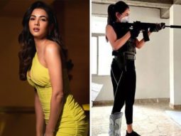 Sonal Chauhan shares a video of how she hurt her foot while shooting action scenes for The Ghost