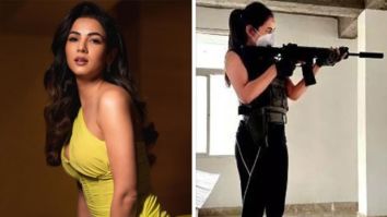 Sonal Chauhan shares a video of how she hurt her foot while shooting action scenes for The Ghost