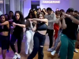 Sophie Choudry turns into a dance teacher on occasion of Teacher’s Day