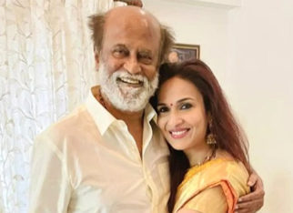 Soundarya Rajinikanth shares a lovely photo with father Rajinikanth and newly born Veer