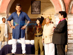 On The Sets Of Subway
