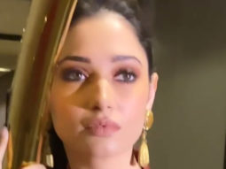 Tamannaah Bhatia is red carpet ready in this gorgeous traditional outfit