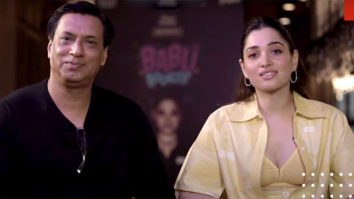 Tamannaah Bhatia’s BLOCKBUSTER Rapid Fire on Babli Bouncer, Katrina Kaif, Saif Ali Khan, & Fashion