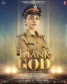 First Look Of Thank God