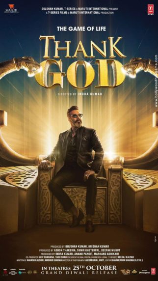 First Look Of Thank God