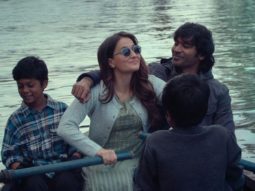 Elli AvrRam opens up about her South debut Naane Varuven with Dhanush; says, “Everyone loves our chemistry”