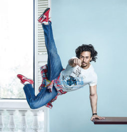 Celeb Photos Of Tiger Shroff